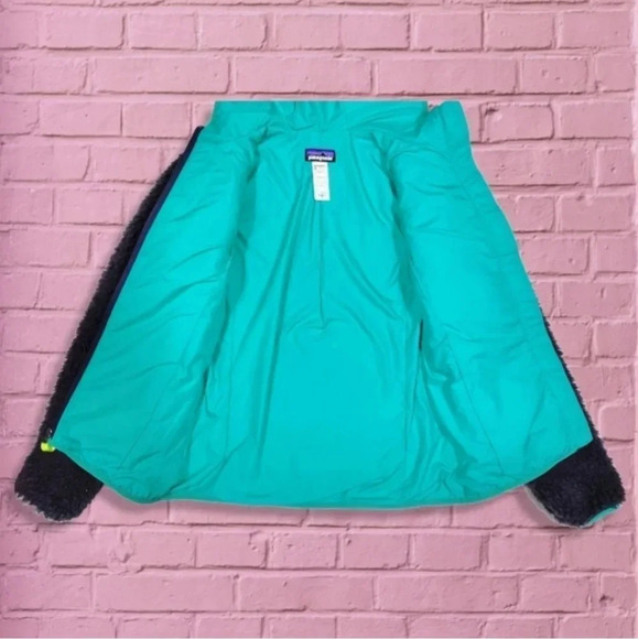 PATAGONIA RETRO X DEEP PILE FLEECE JACKET - Picture 4 of 4